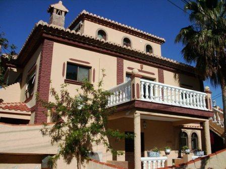 شقة Casa Mariana Almuñécar المظهر الخارجي الصورة